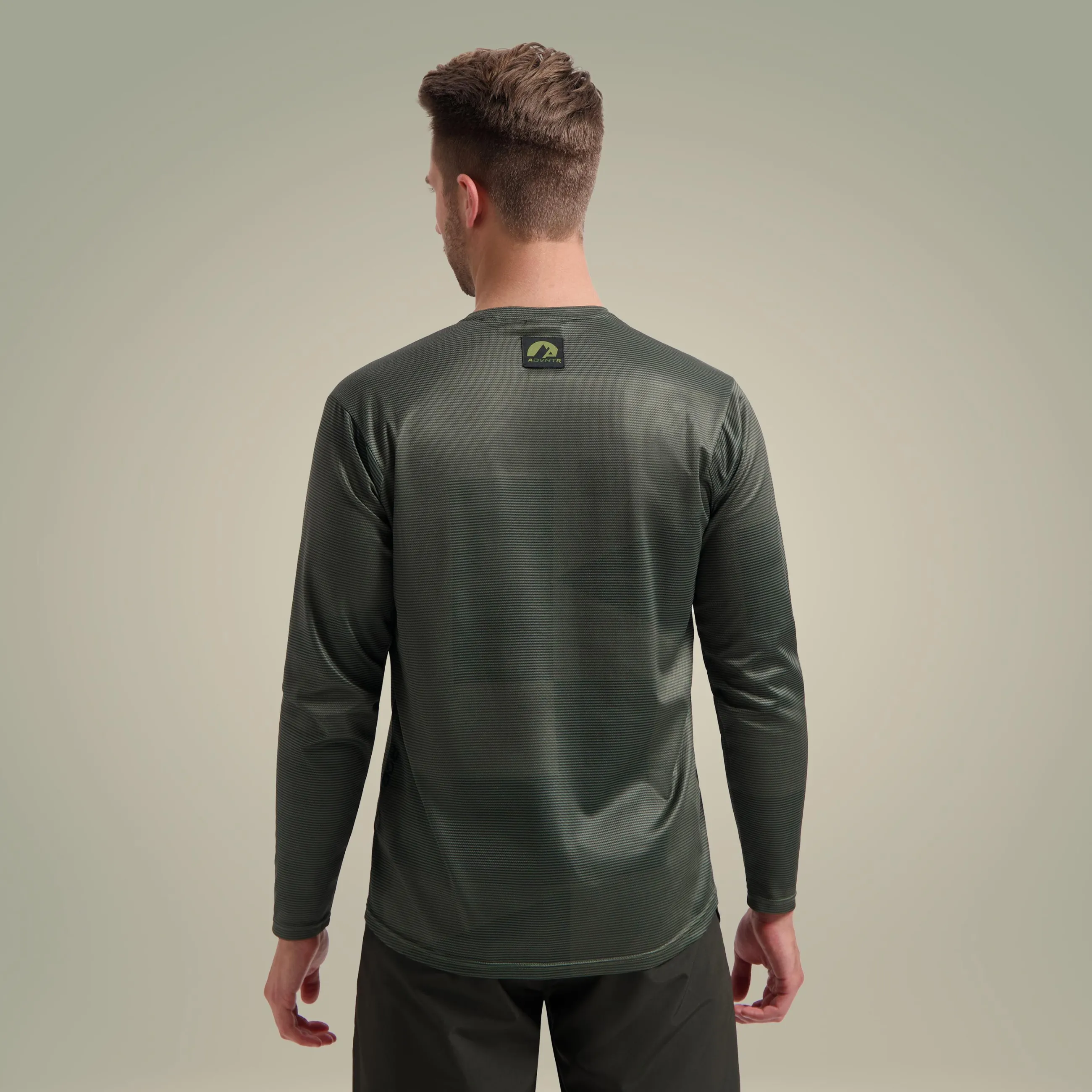 Outlet ADVNTR Core MTB Shirt Lange Mouw Heren Shirts
