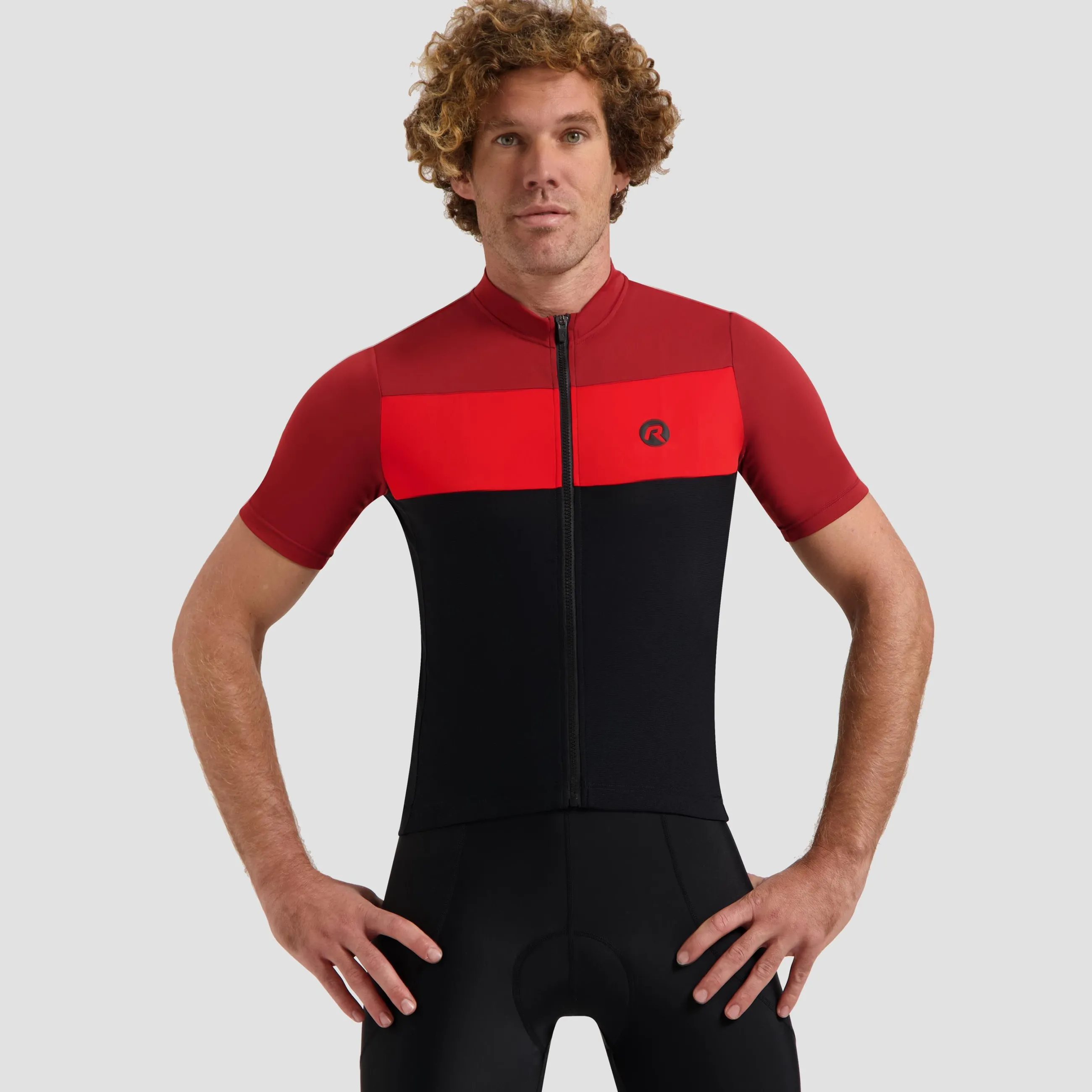 Best Core Block Fietsshirt Heren Heren Shirts