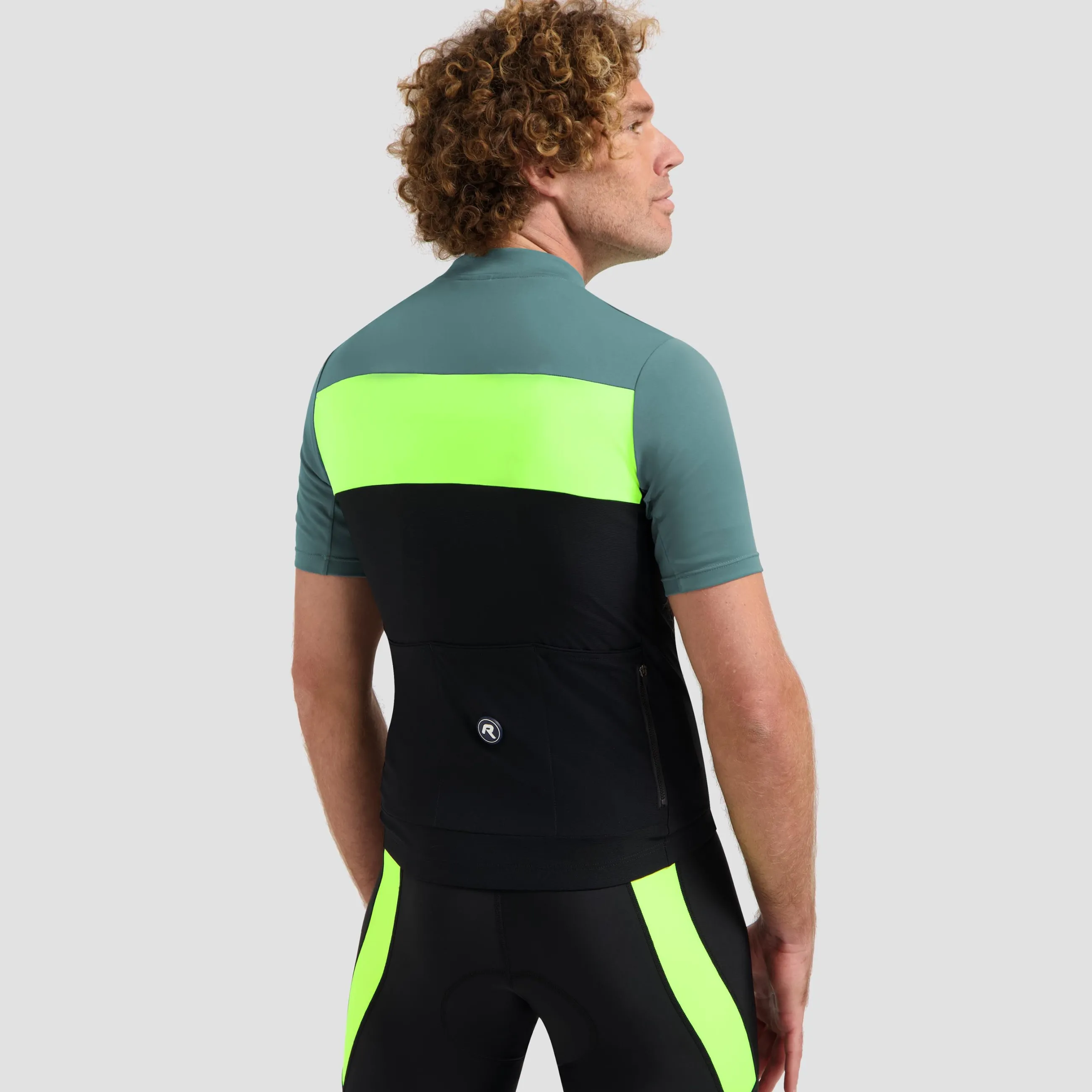 Discount Core Block Fietsshirt Heren Heren Shirts