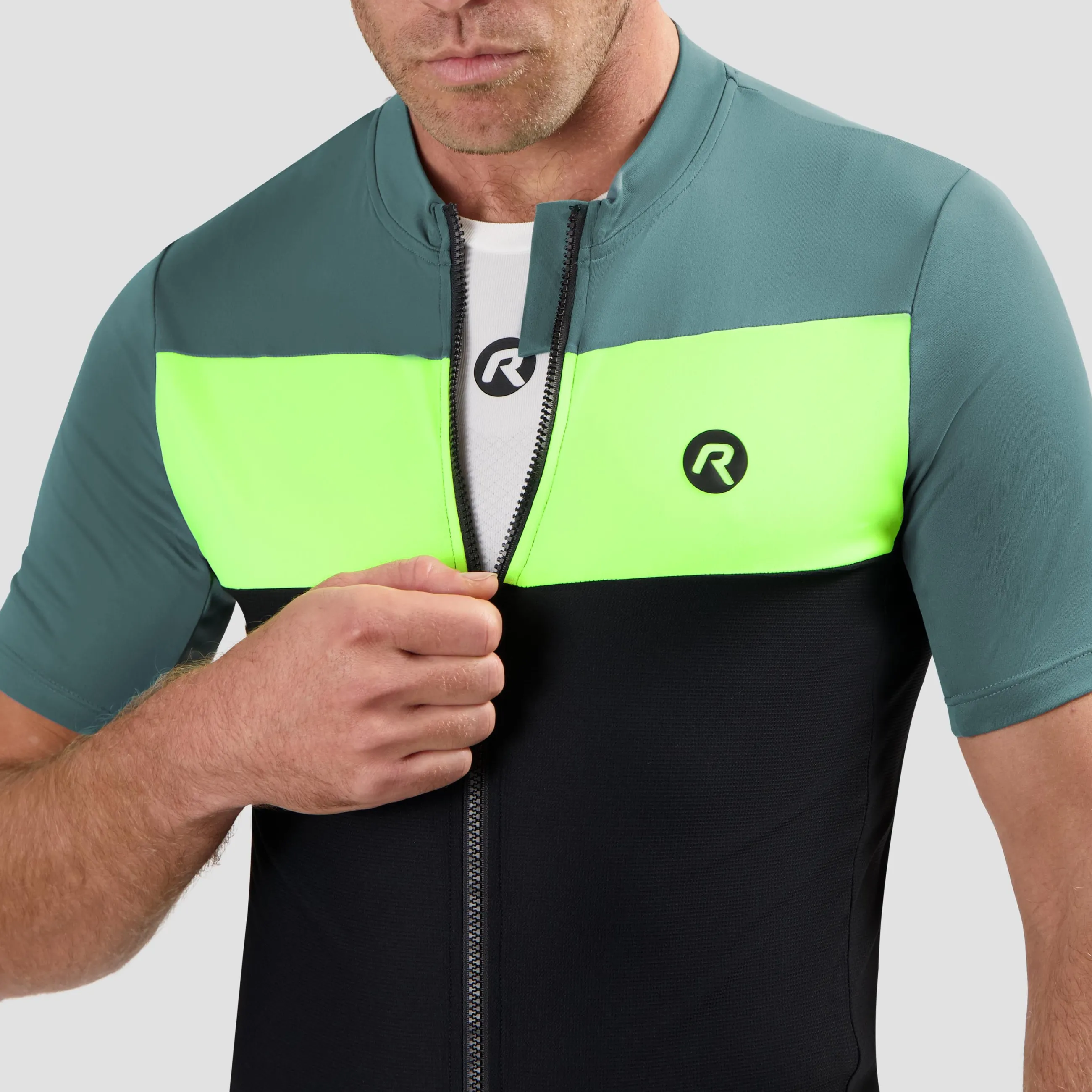 Discount Core Block Fietsshirt Heren Heren Shirts