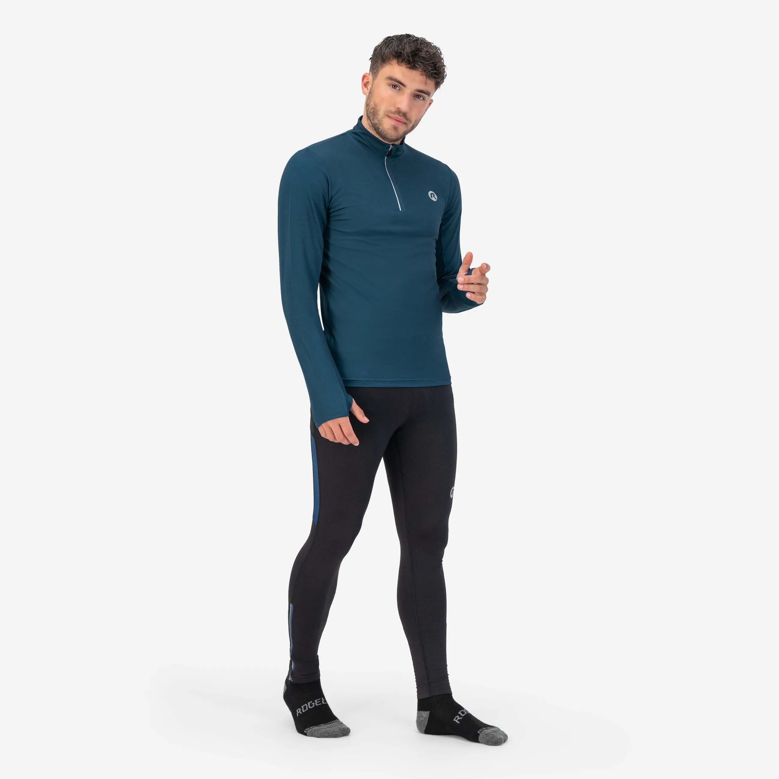 Discount Core Hardlooptop Lange Mouwen Heren Heren Shirts