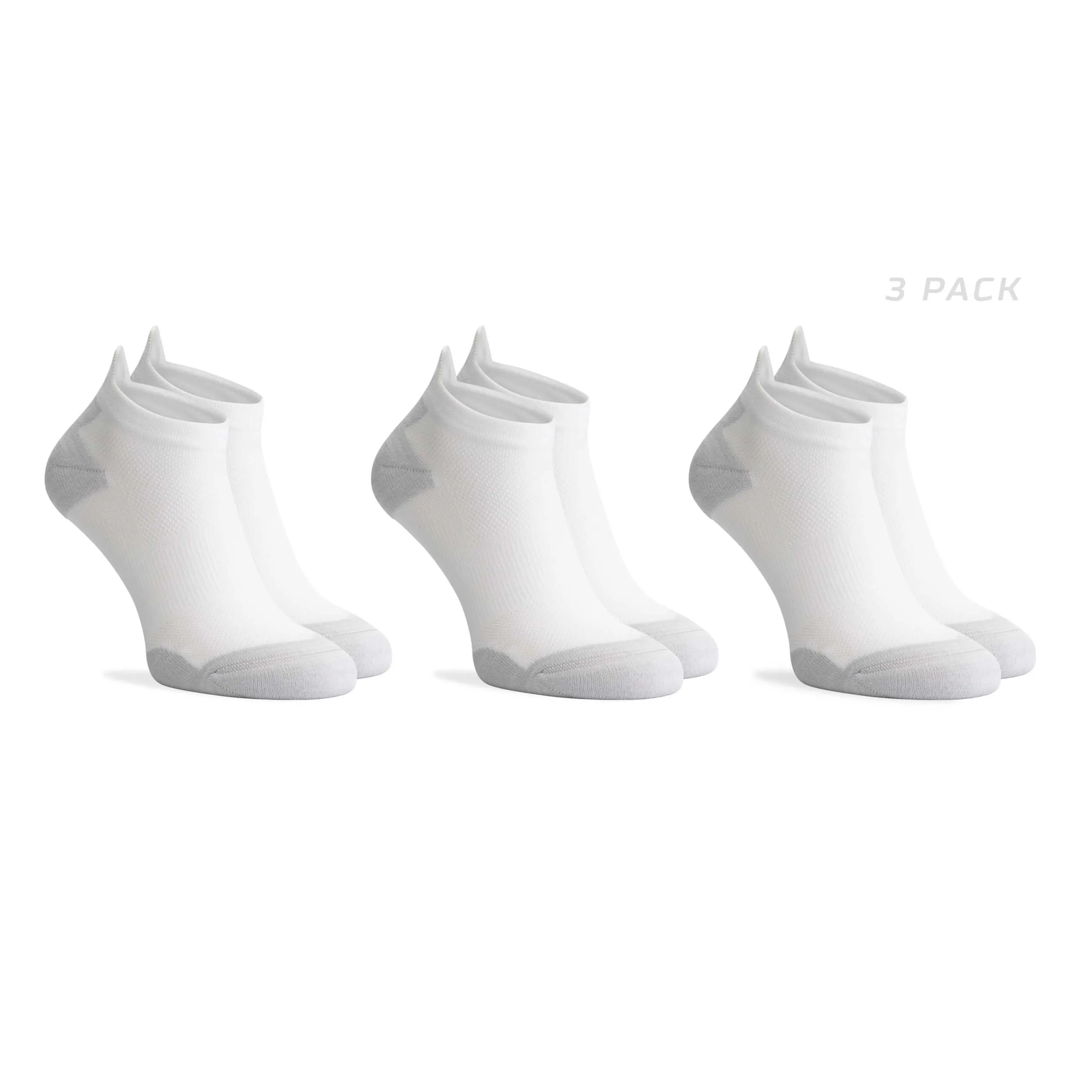 Discount Core No Show 3-Pack Hardloopsokken DAMES Accessoires|Sokken