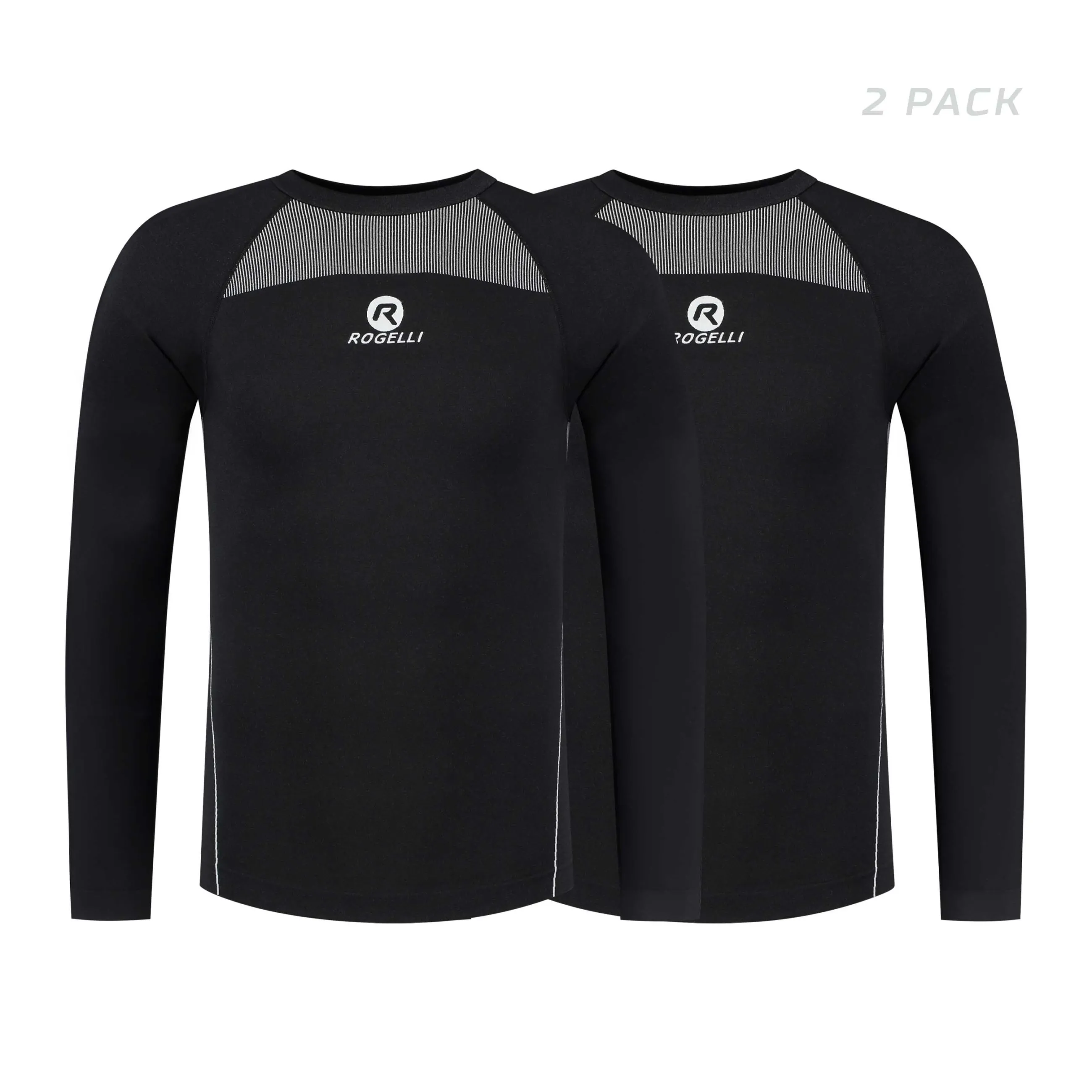 New Core Ondershirt 2 stuks Lange Mouwen DAMES Onderkleding|Onderkleding