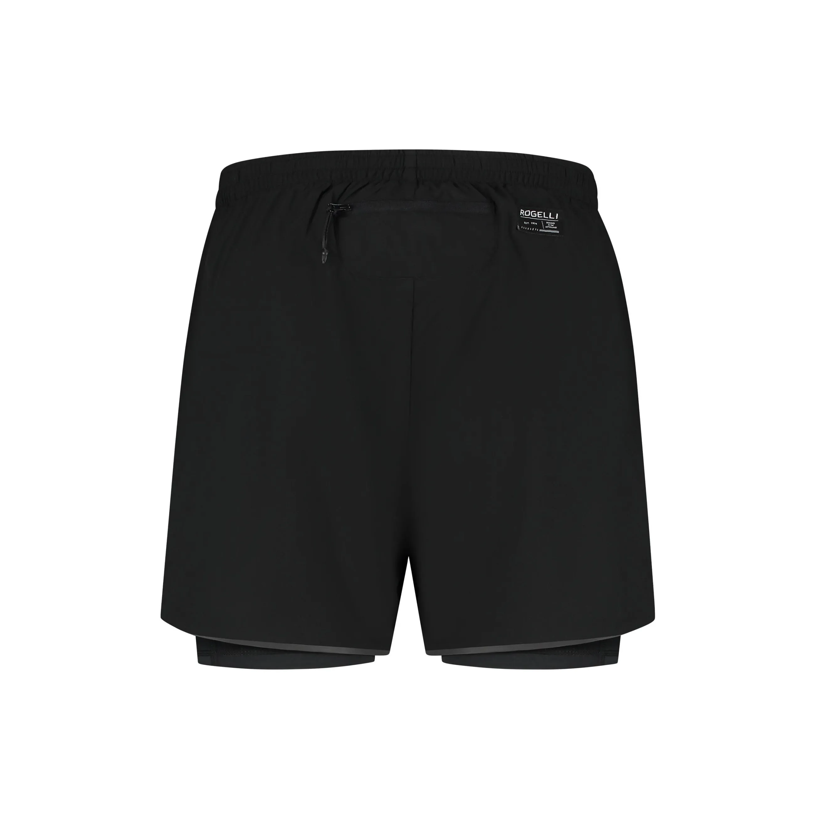 Fashion Distance 2-in-1 Hardloopbroek Heren Heren Broeken