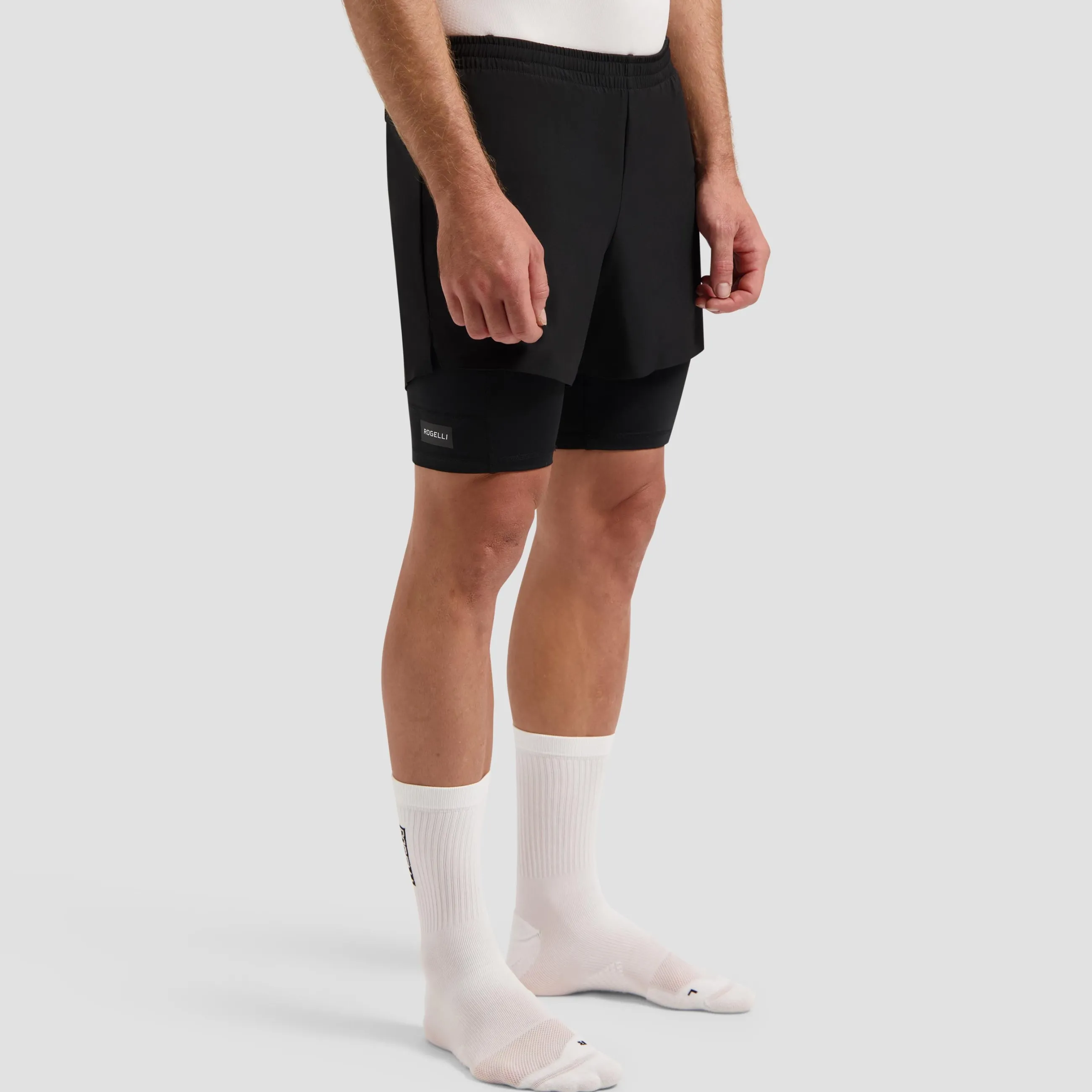 Fashion Distance 2-in-1 Hardloopbroek Heren Heren Broeken