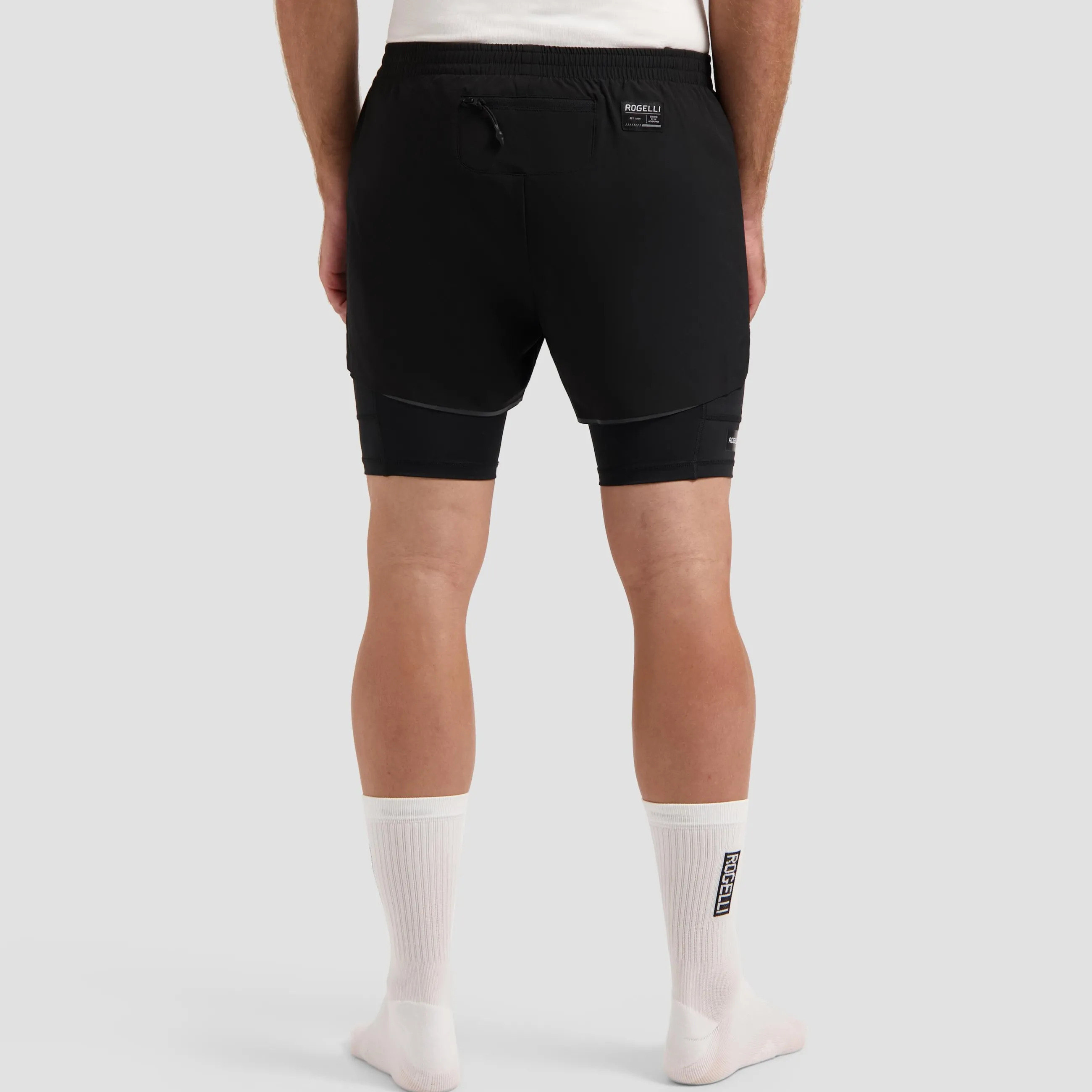 Fashion Distance 2-in-1 Hardloopbroek Heren Heren Broeken