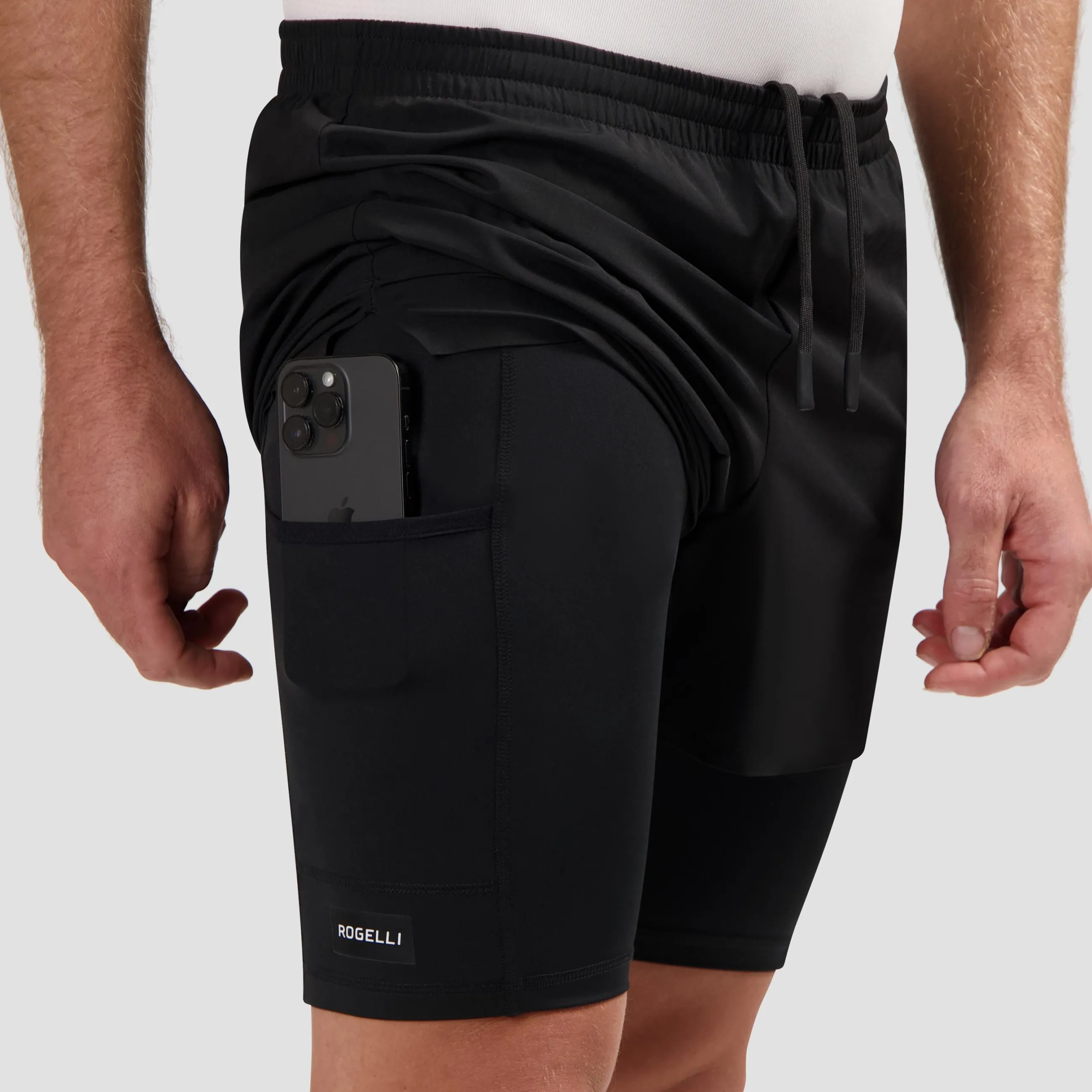 Fashion Distance 2-in-1 Hardloopbroek Heren Heren Broeken