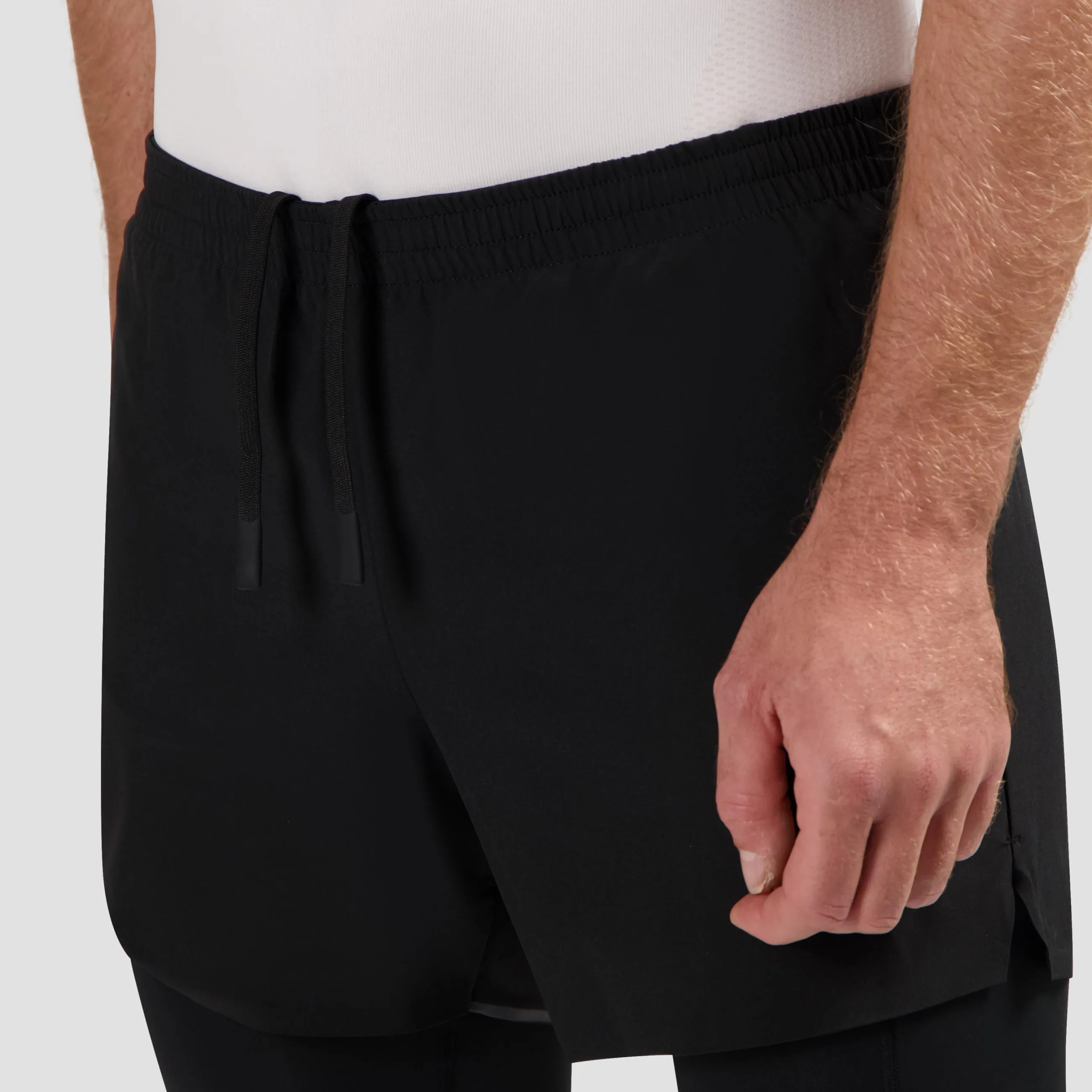 Fashion Distance 2-in-1 Hardloopbroek Heren Heren Broeken