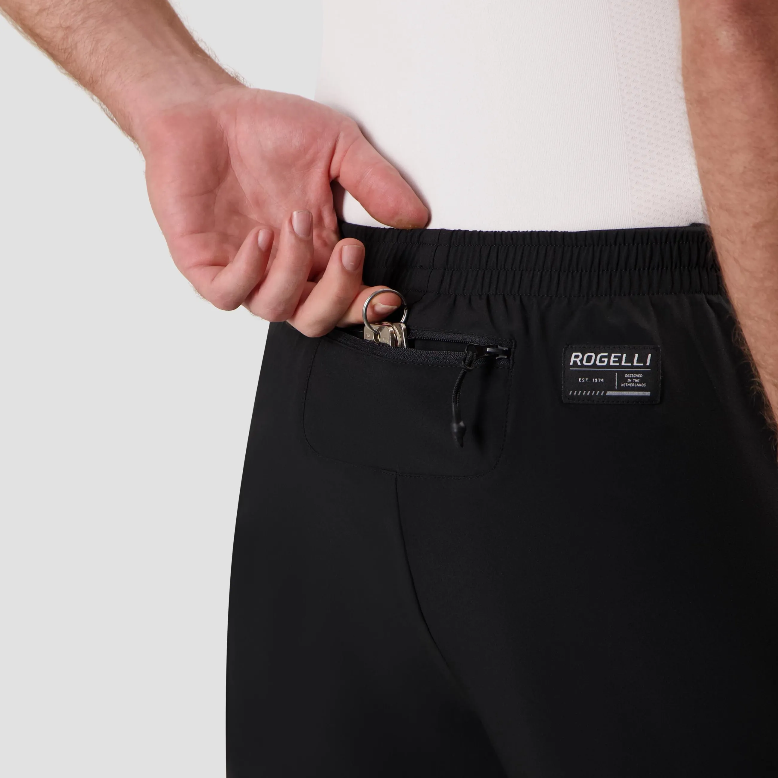 Fashion Distance 2-in-1 Hardloopbroek Heren Heren Broeken