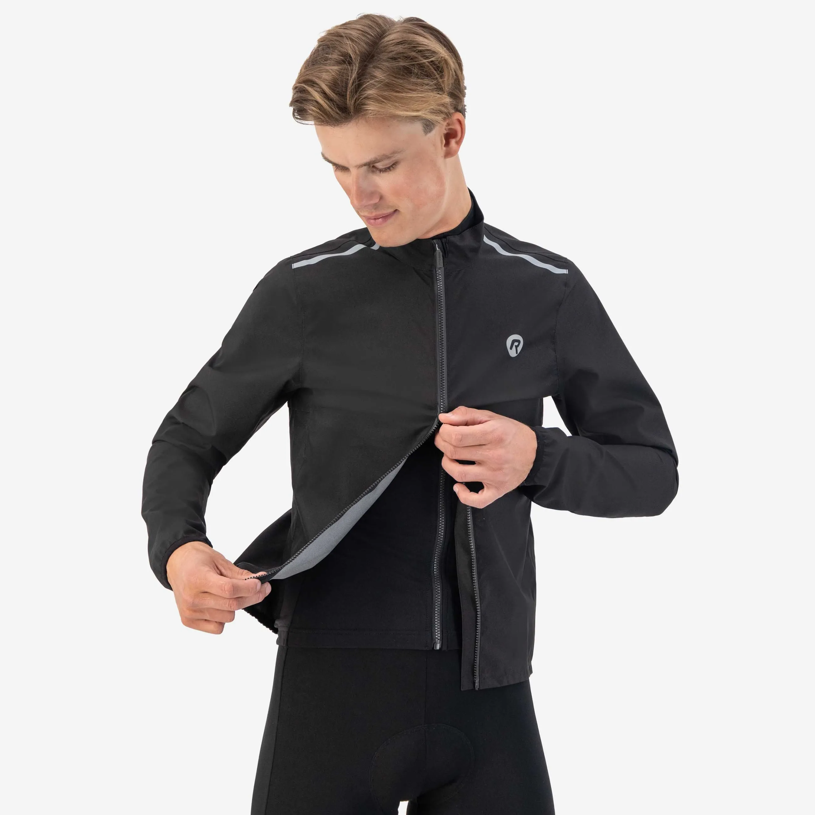 Hot Distance Regenjack Heren Heren Regenkleding
