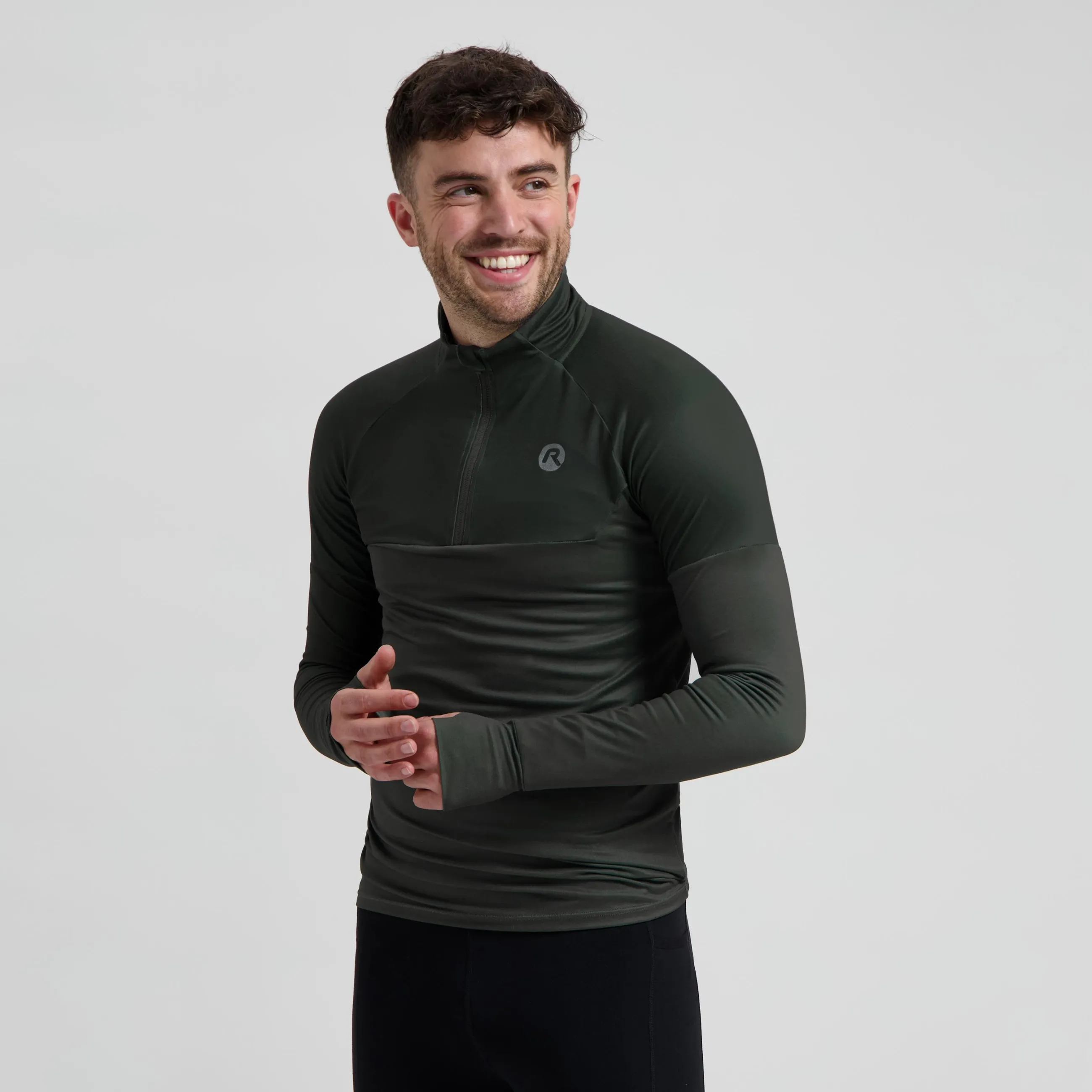 Discount Enjoy III Hardloopshirt Lange Mouwen Heren Heren Shirts