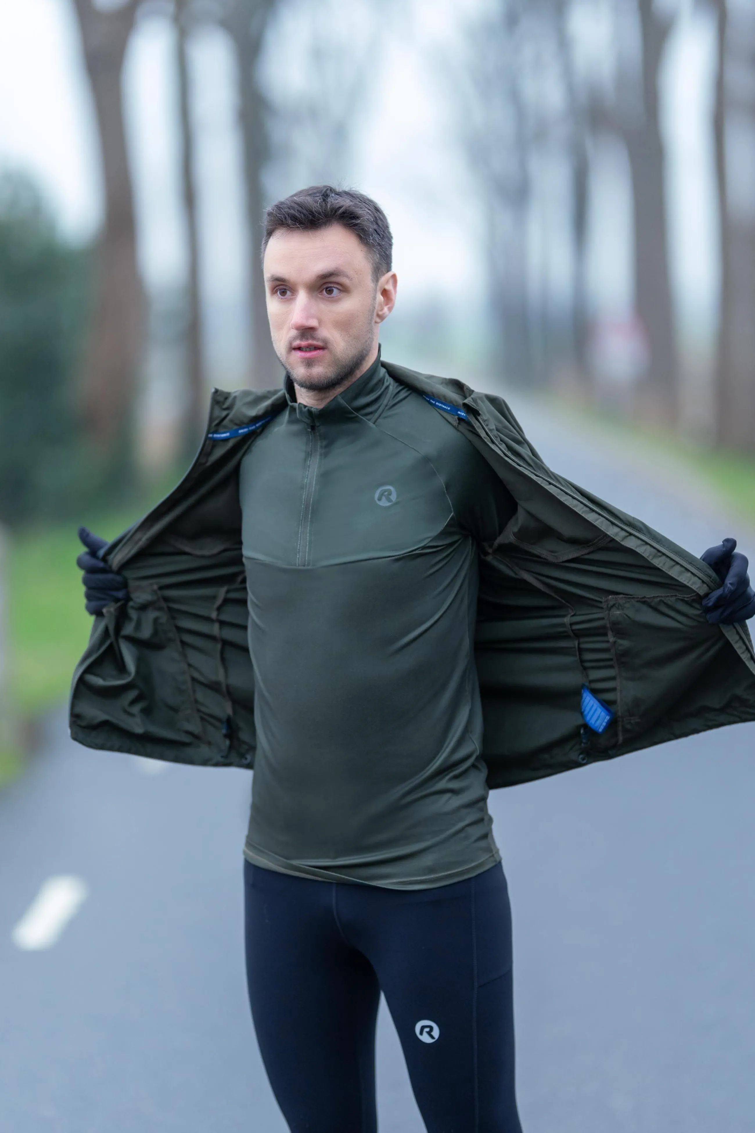Discount Enjoy III Hardloopshirt Lange Mouwen Heren Heren Shirts