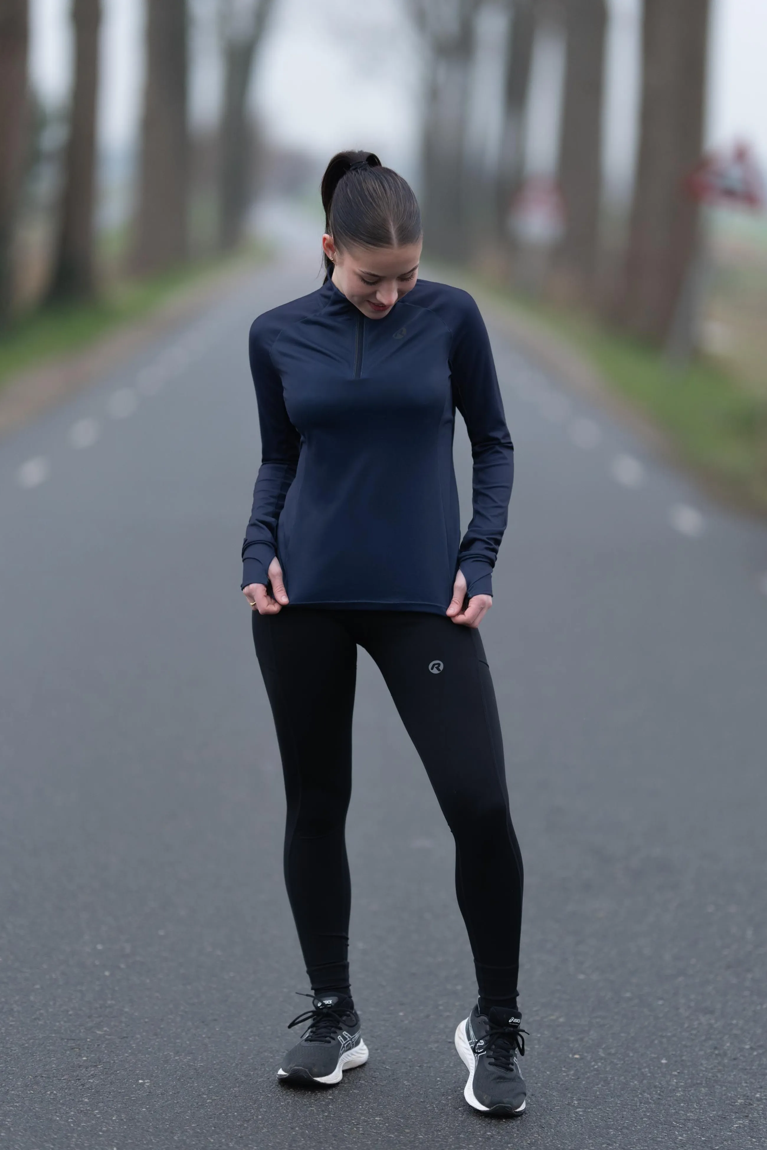 Discount Enjoy III Hardloopshirt Lange Mouwen Dames DAMES Shirts