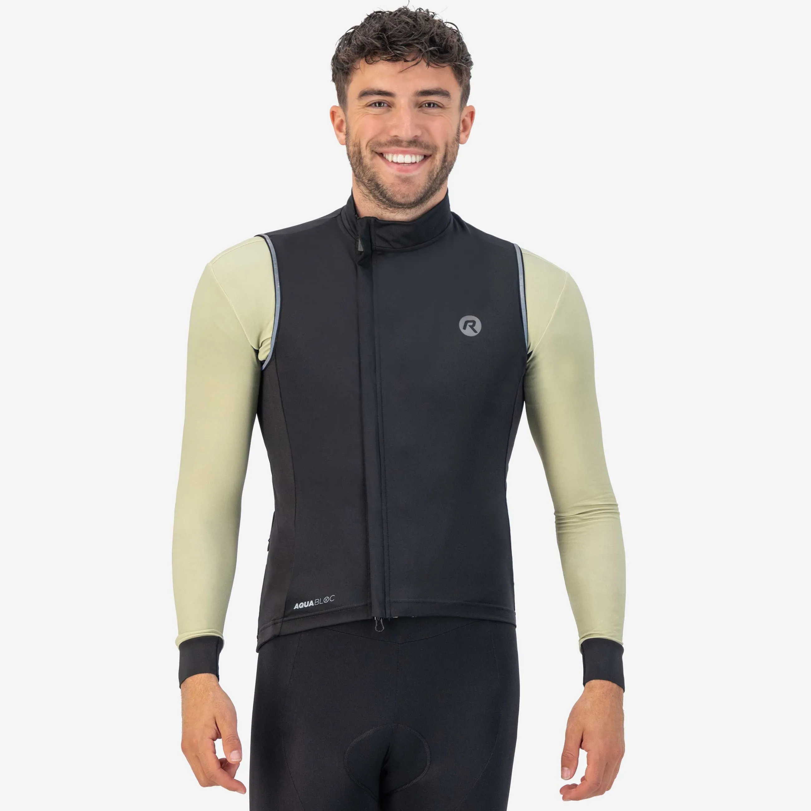 Fashion Essential Body Vest Heren Heren Regenkleding