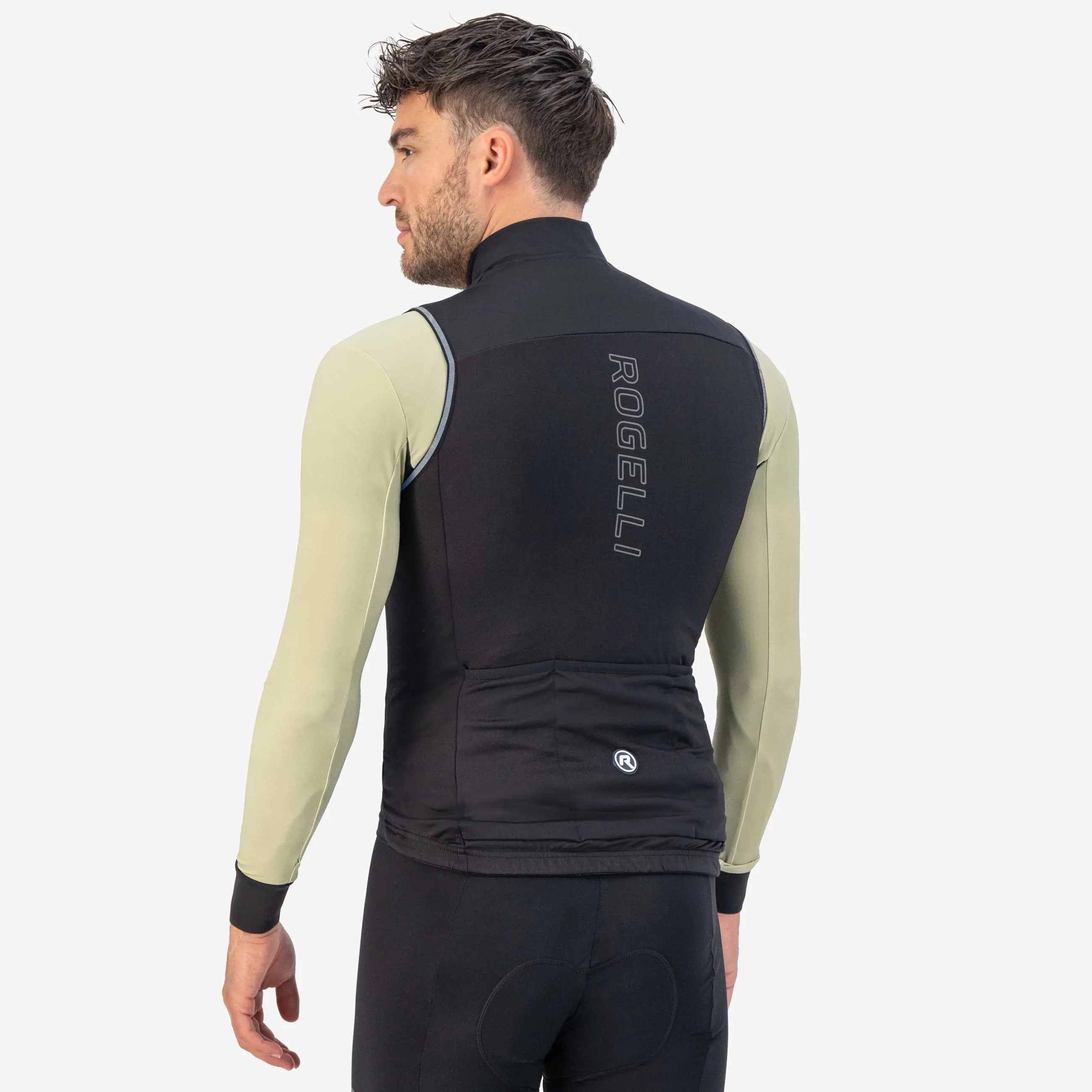 Fashion Essential Body Vest Heren Heren Regenkleding