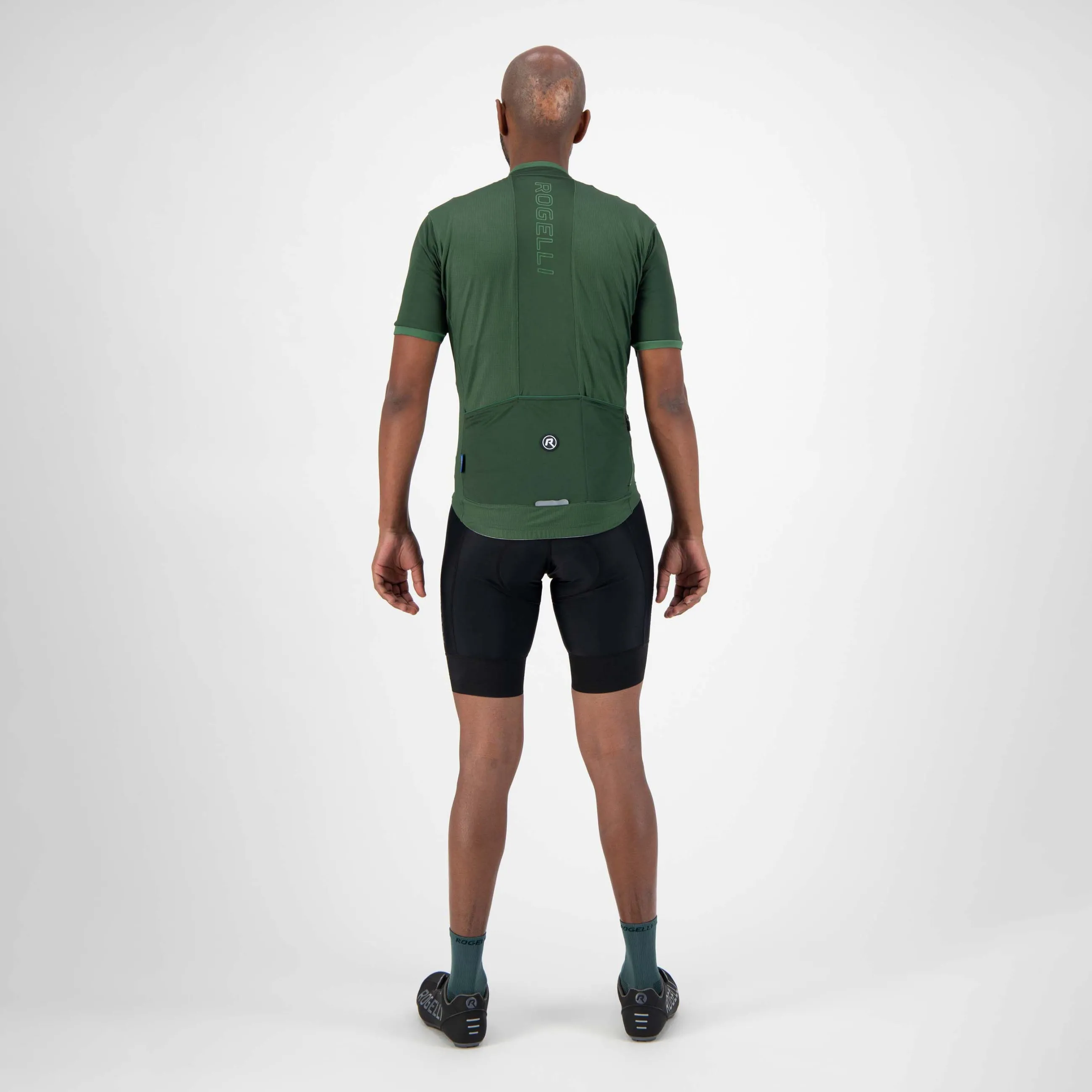 Discount Essential Fietsshirt Heren Heren Shirts