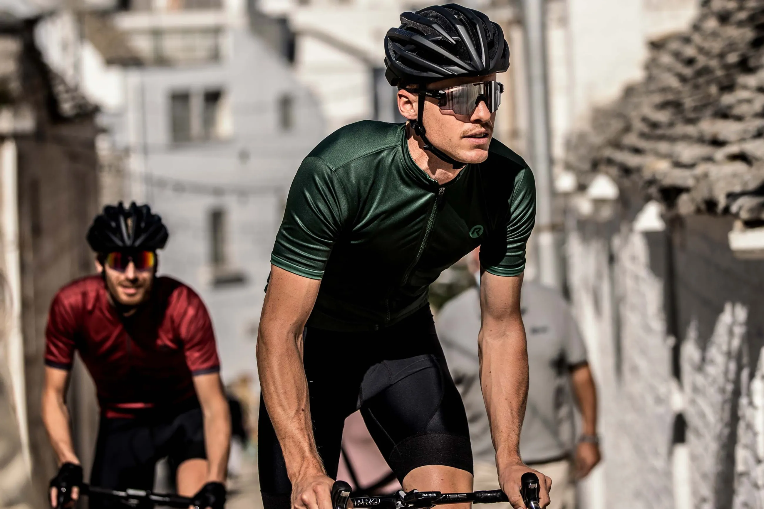 Discount Essential Fietsshirt Heren Heren Shirts