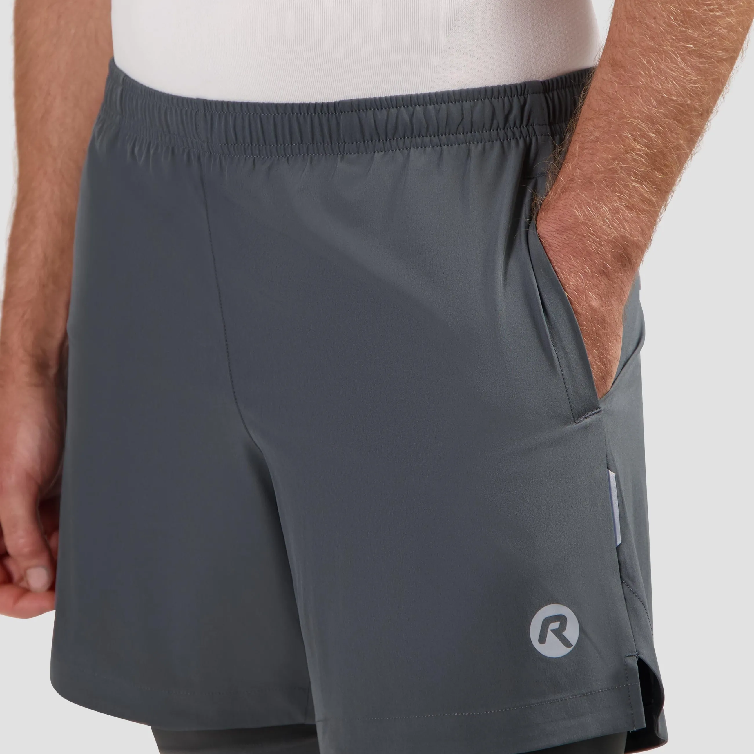 Clearance Essential 2-in-1 Hardloopbroek Heren Heren Broeken