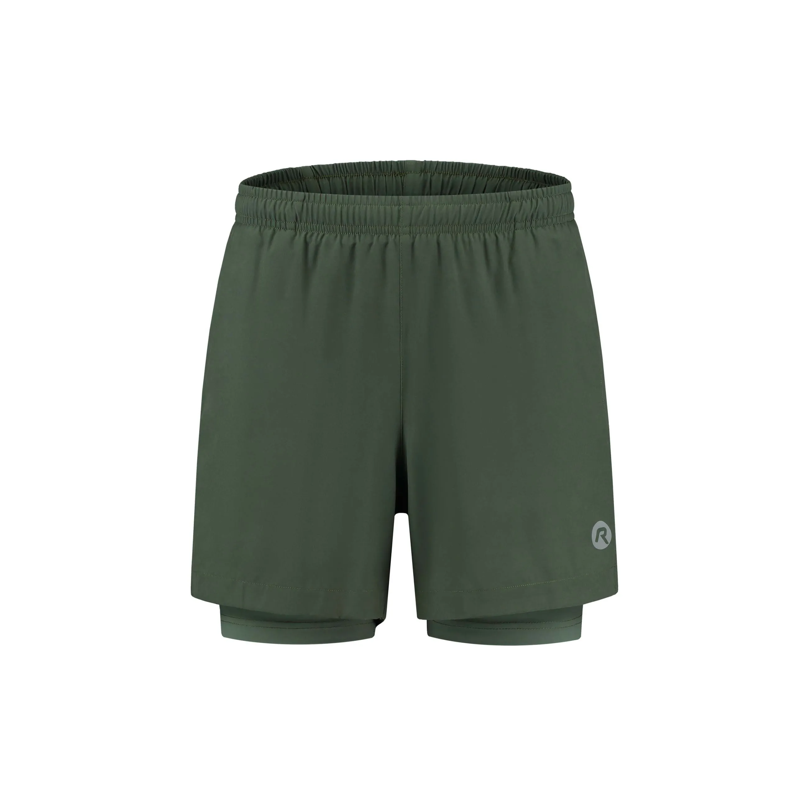 Clearance Essential 2-in-1 Hardloopshort Heren Heren Broeken