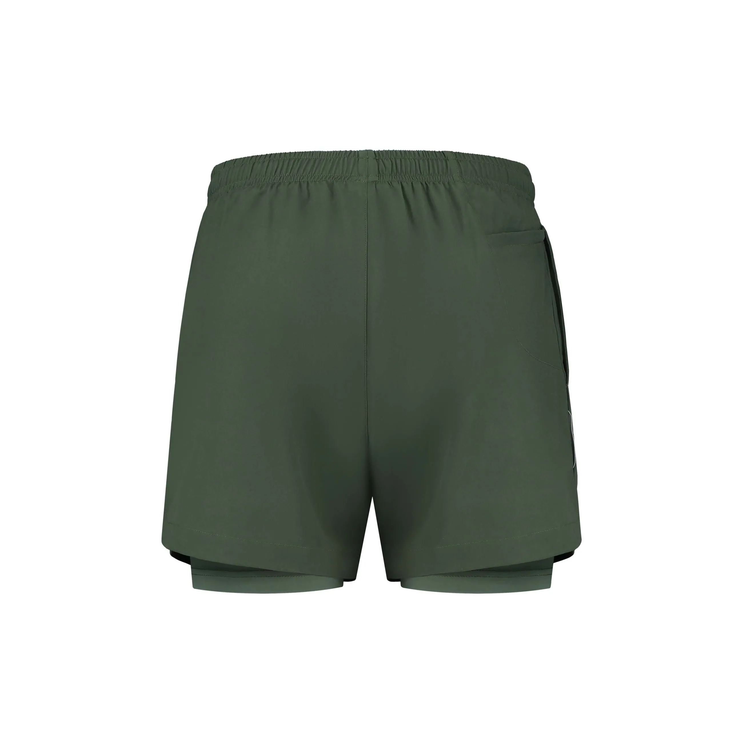 Clearance Essential 2-in-1 Hardloopshort Heren Heren Broeken