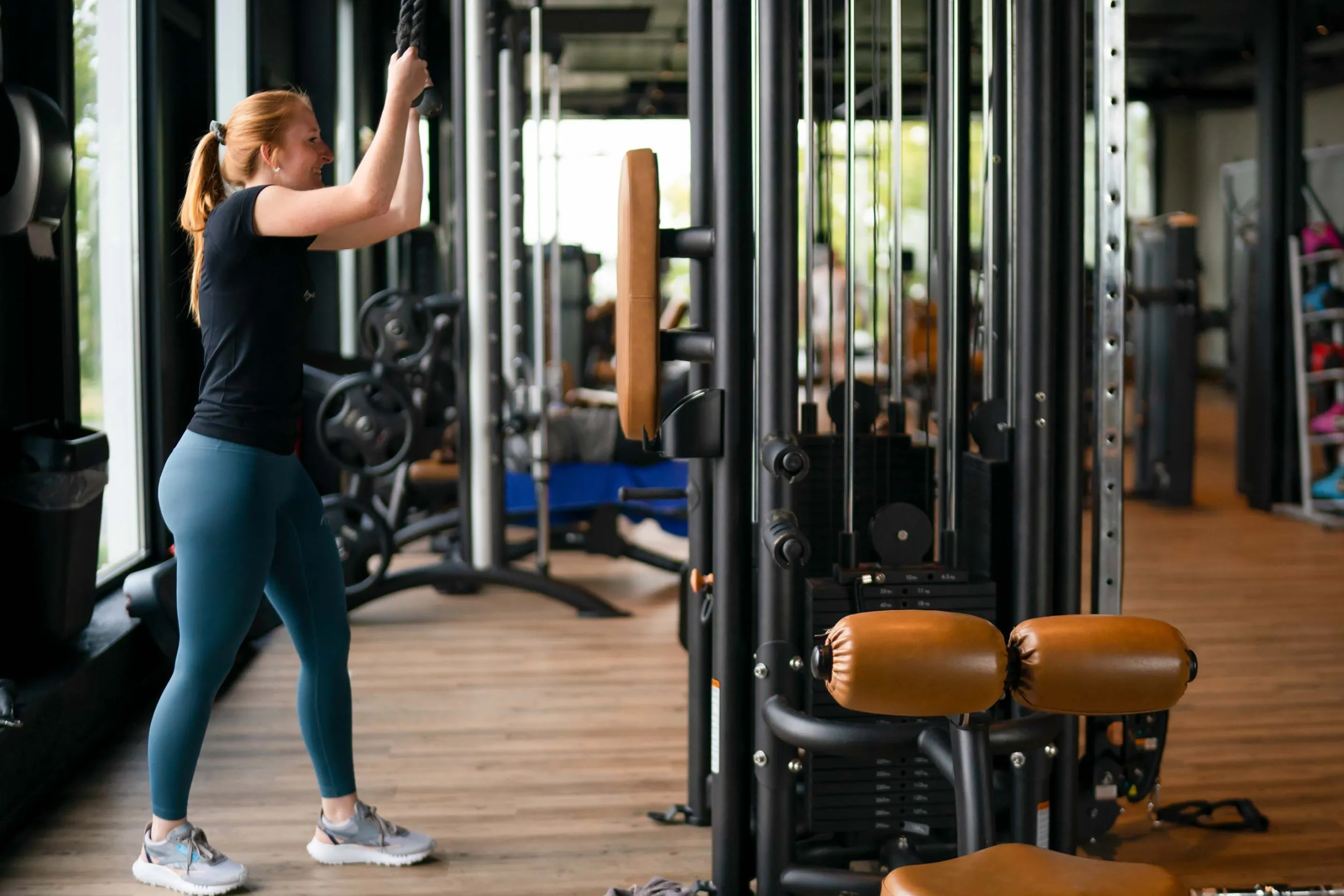 Hot Felicity Legging Deep Jade Fitness Legging