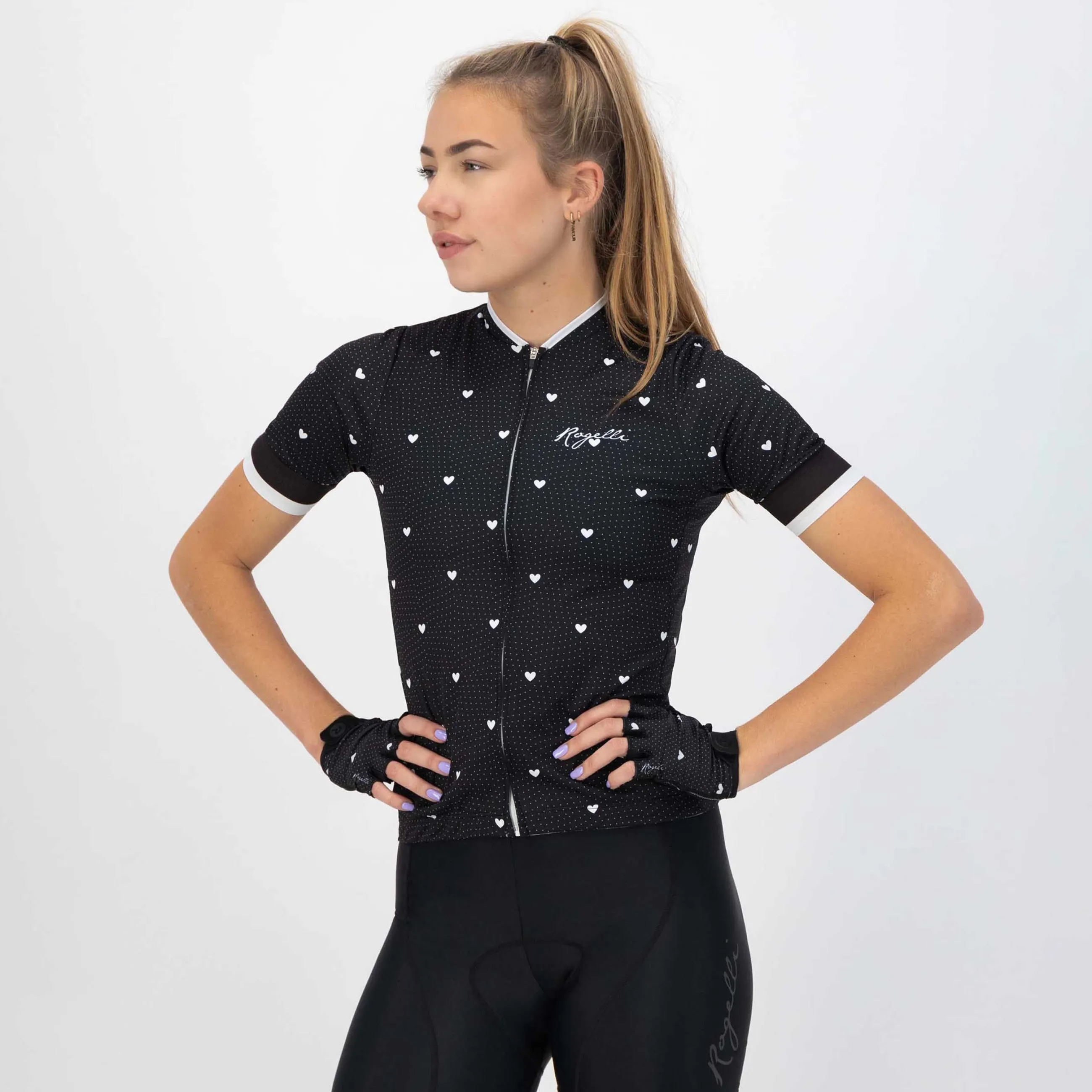 Hot Hearts Fietsshirt Dames DAMES Shirts