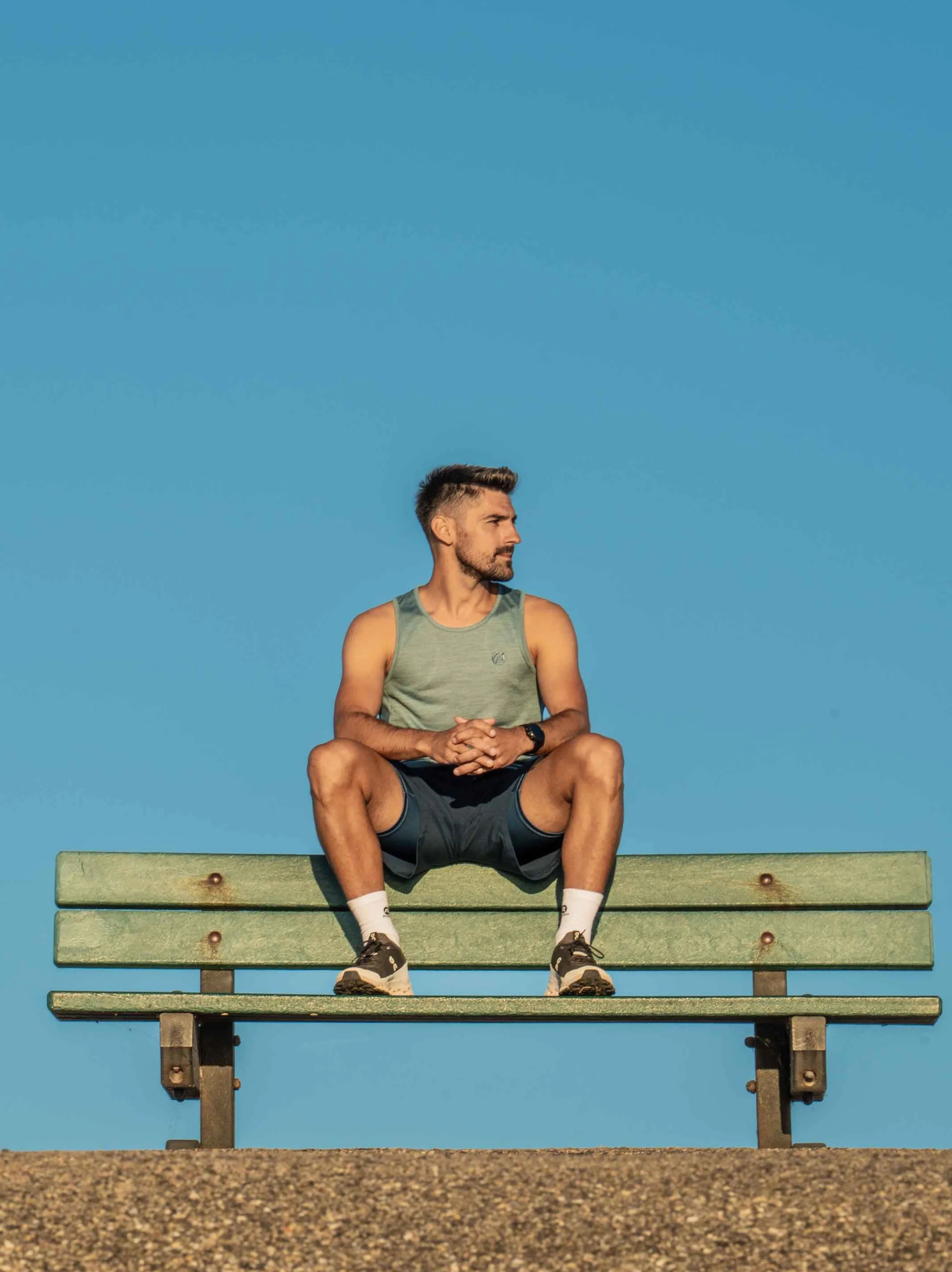 Outlet Kenn Tanktop Heren Heren Shirts