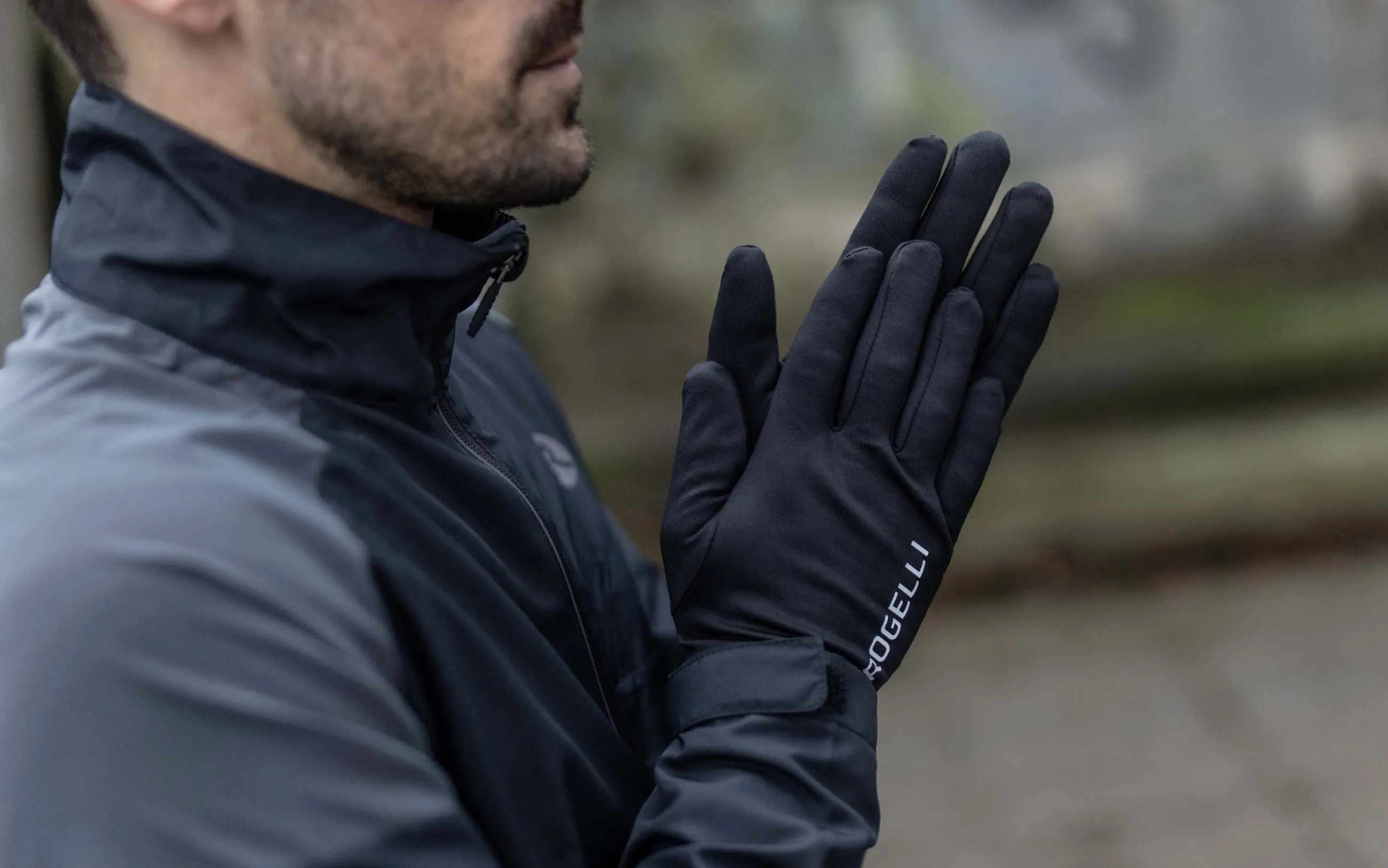 Clearance Oakland Running Handschoenen Heren Heren Accessoires