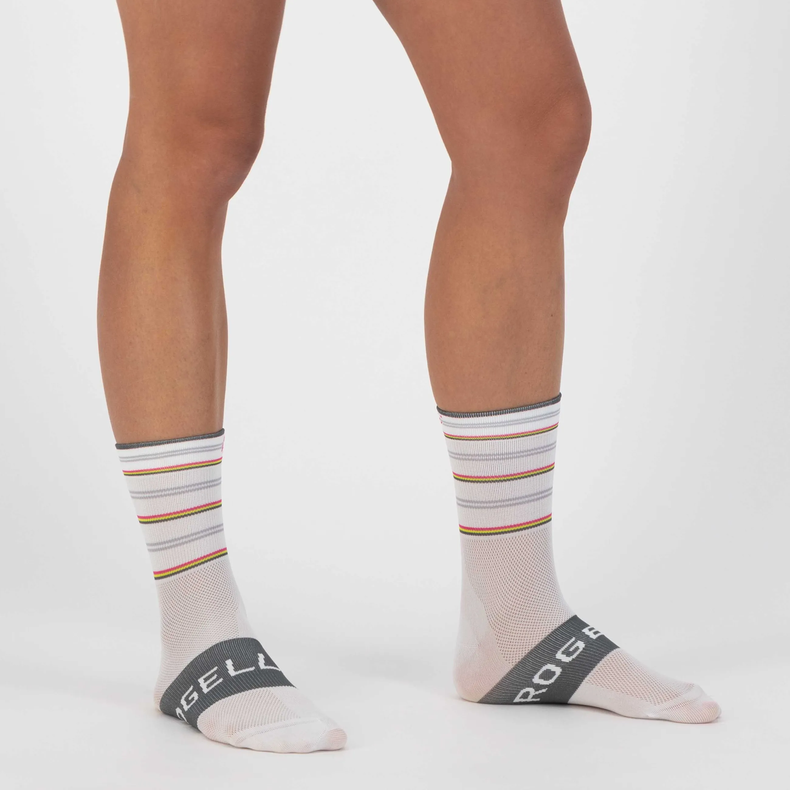 Best Stripe Fietssokken Dames DAMES Accessoires