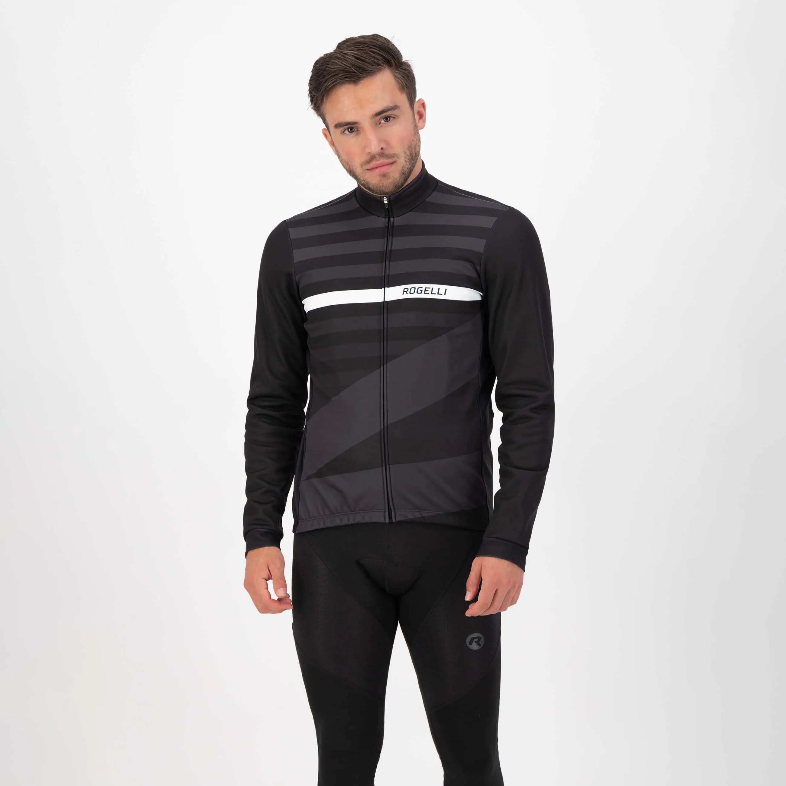 Clearance Stripe Winterjack Heren Heren Jacks