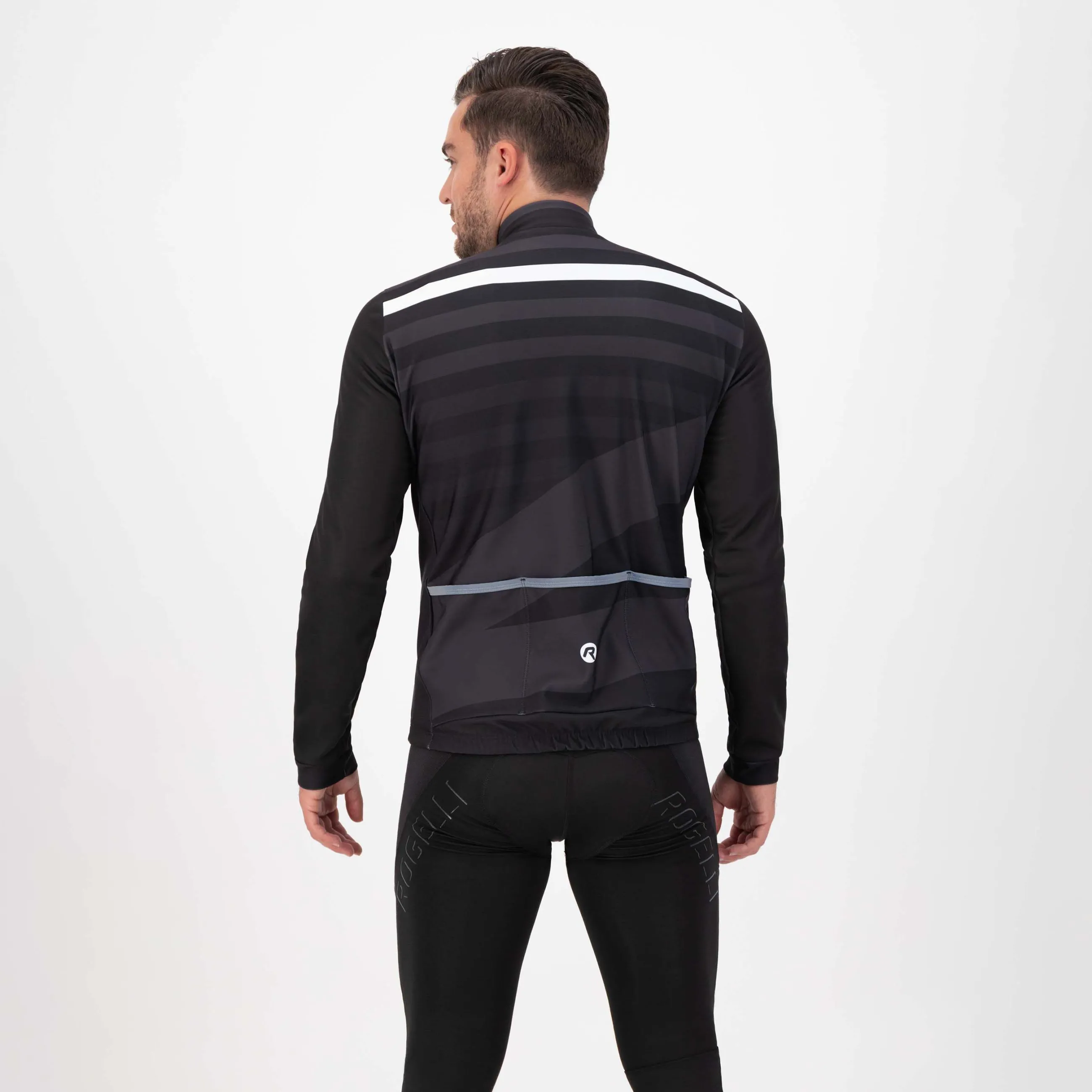 Clearance Stripe Winterjack Heren Heren Jacks