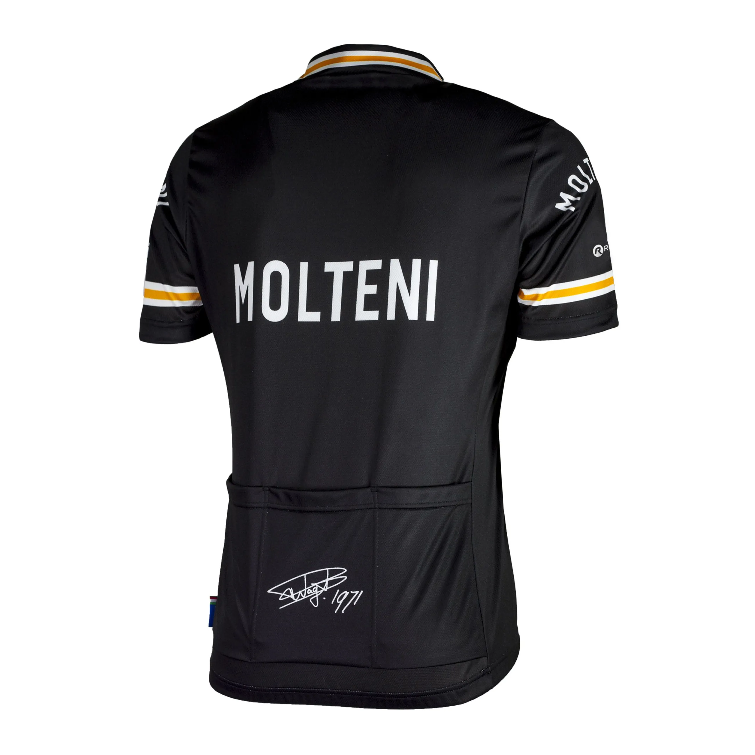 Hot Wagtmans Molteni Fietsshirt Heren Heren Shirts