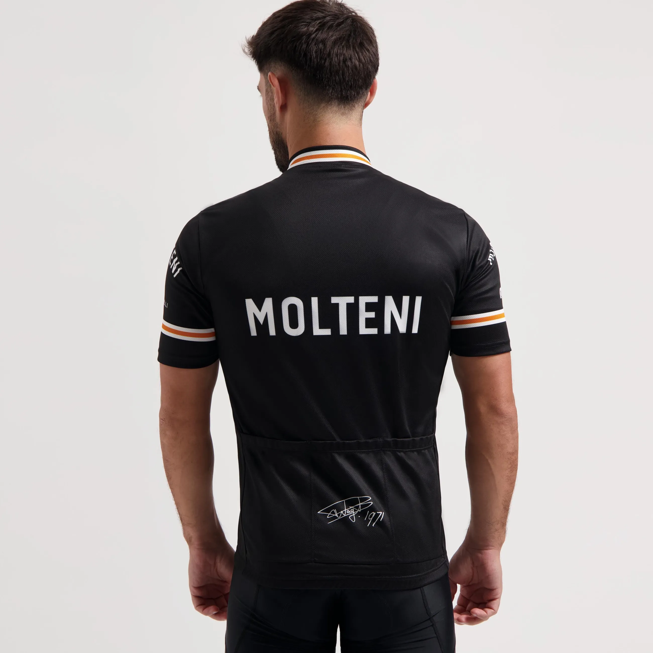 Hot Wagtmans Molteni Fietsshirt Heren Heren Shirts